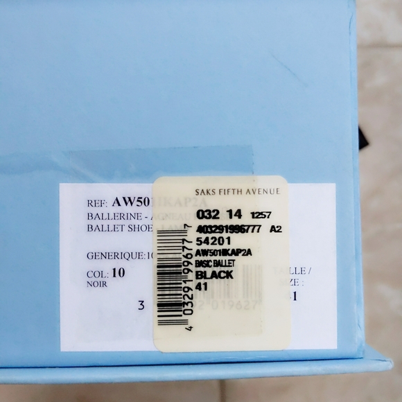 Rare! Lanvin Ete 2007 Archival Watercolor Rose Print Ballet Flats IT 41 - Picture 6 of 8